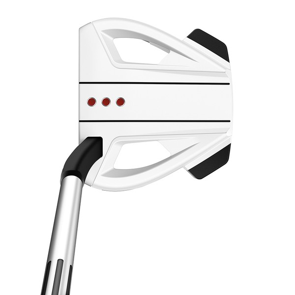 TaylorMade Spider EX Ghost White Flow Neck Putter 