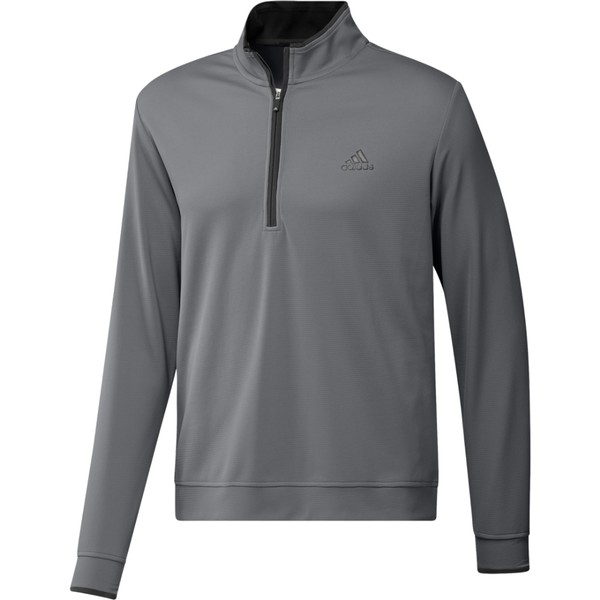 adidas Mens Primegreen UPF Quarter Zip 