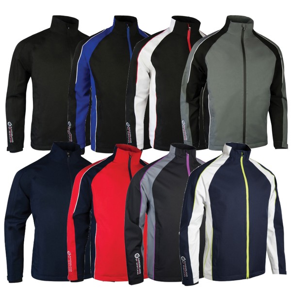 Sunderland Mens Waterproof Vancouver Pro Golf Jacket
