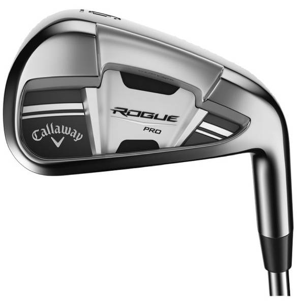 Callaway Rogue Pro Steel Irons