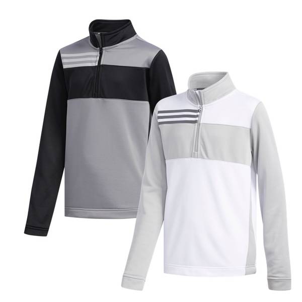 Junior Boys Half Zip Golf Top