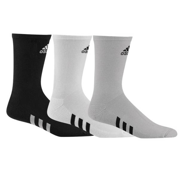 3-Pack Golf Crew Socks 