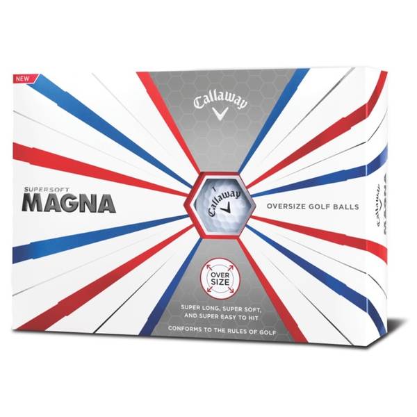 Callaway Super Soft MAGNA Golf Balls
