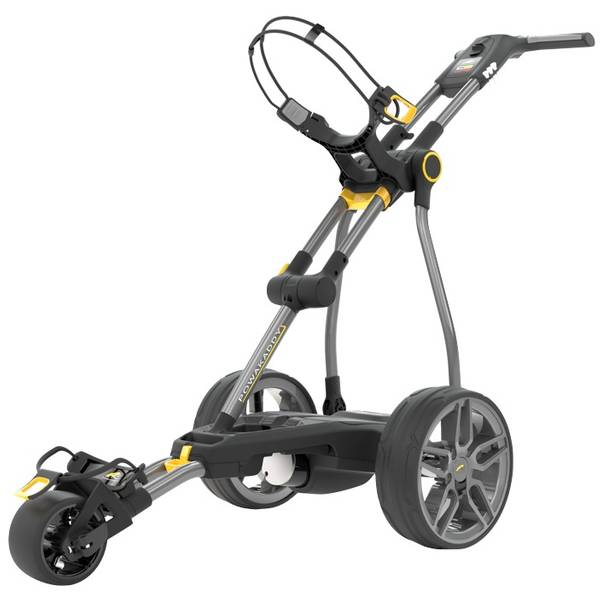 Powakaddy 2019 Compact C2i GPS Electric Golf Trolley 18 Hole Lithium
