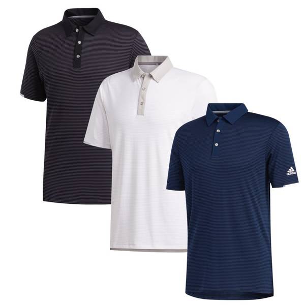Performance Stripe Polo