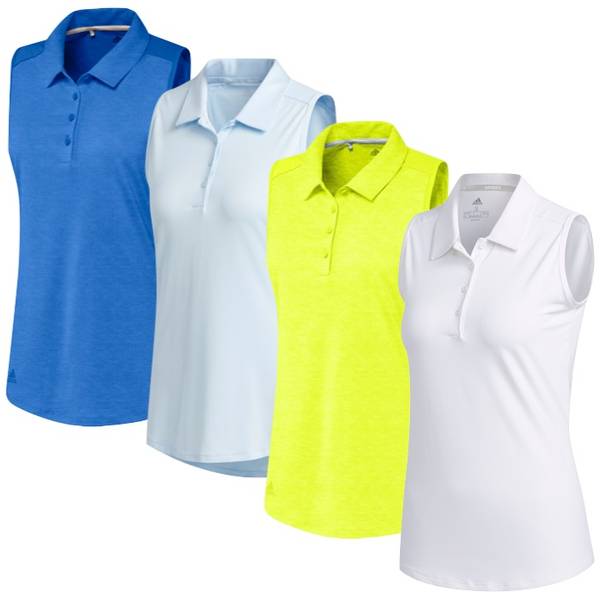 adidas Ladies Ultimate 365 Sleeveless Golf Polo 