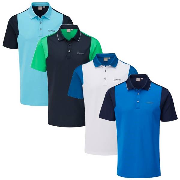 Ping Mens Vista Golf Polo Shirt 