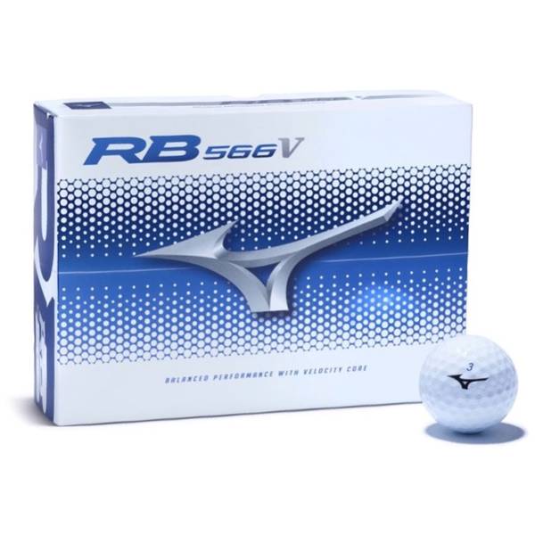 mizuno rb 566 and 566v golf ball