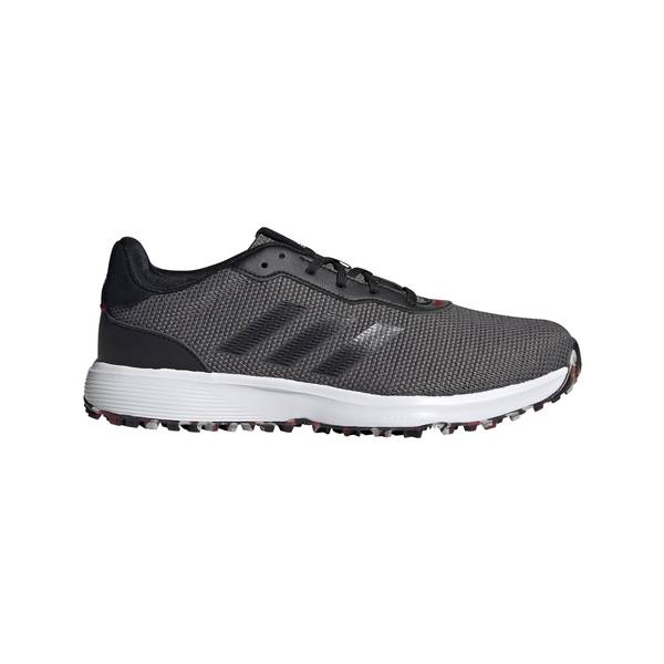 Grey Four/Core Black/Scarlet 