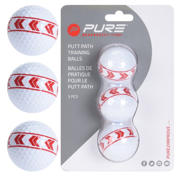 Pure2Improve Align Golf Ball Set