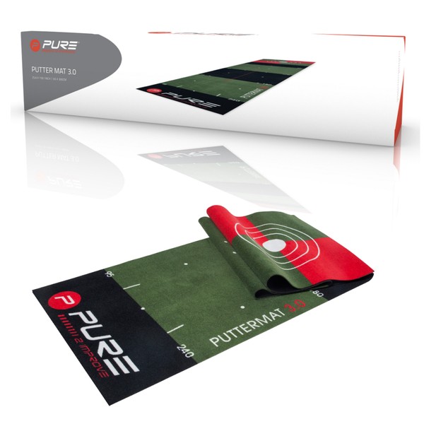 Pure2Improve Putting Mat 65cm x 300cm