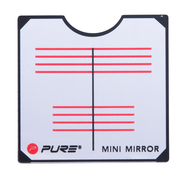 Pure2Improve Putting Mini Mirror 8cm