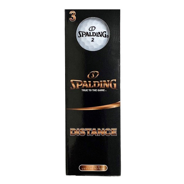 Spalding Distance Golf Balls 15 Ball Pack
