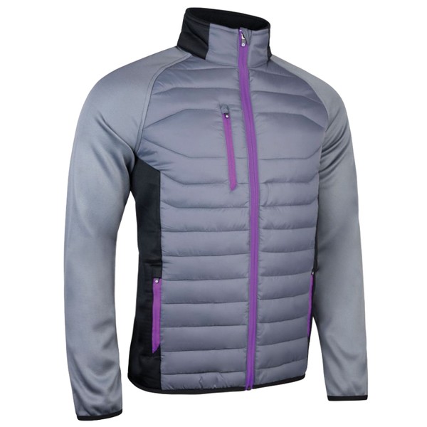 Sunderland Mens Zermatt Padded Stretch Golf Jacket