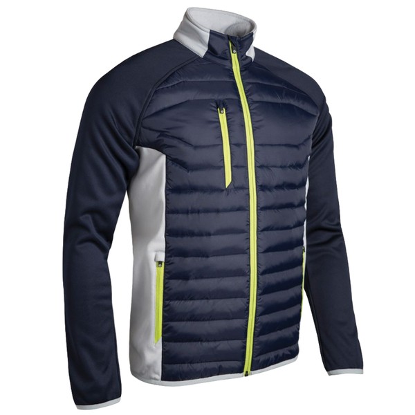Sunderland Mens Zermatt Padded Stretch Golf Jacket