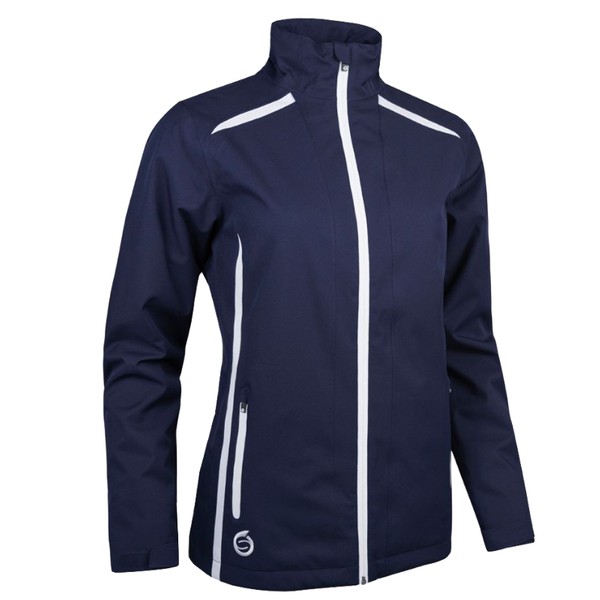 Sunderland Ladies Killy Panelled Waterproof Golf Jacket