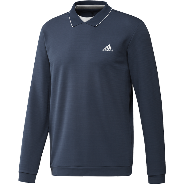 Adidas men's long sleeve golf shirts Clearance
