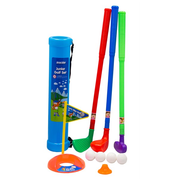 Longridge Plastic Junior Golf Set