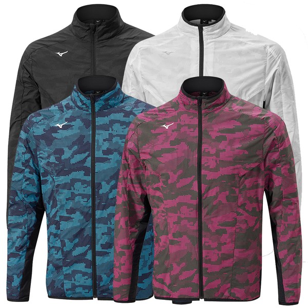 Mizuno Mens Winter Golf Stretch Full Zip Jacket