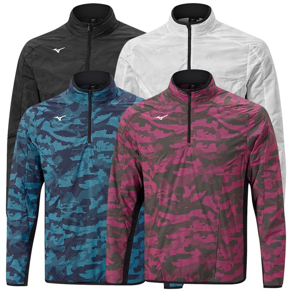 Mizuno Mens Winter Golf Stretch 1/4 Zip Thermal Top