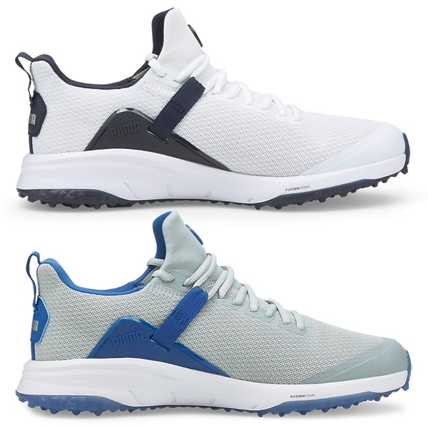 Ciudadanía Activo patrón Puma Fusion Evo Mens Golf Shoes - SALE