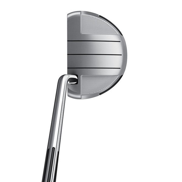 TaylorMade Spider GT Single Bend Rollback All Silver Golf Putter