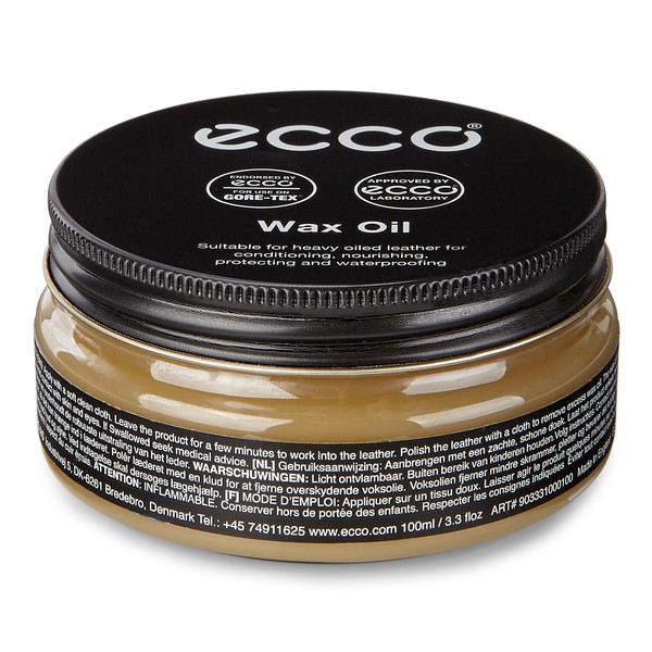 Ecco Shoe Wax Oil 100 ml