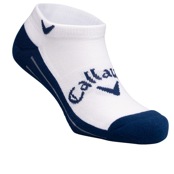 Callaway Mens Tour OptiDri Low Cut Golf Socks