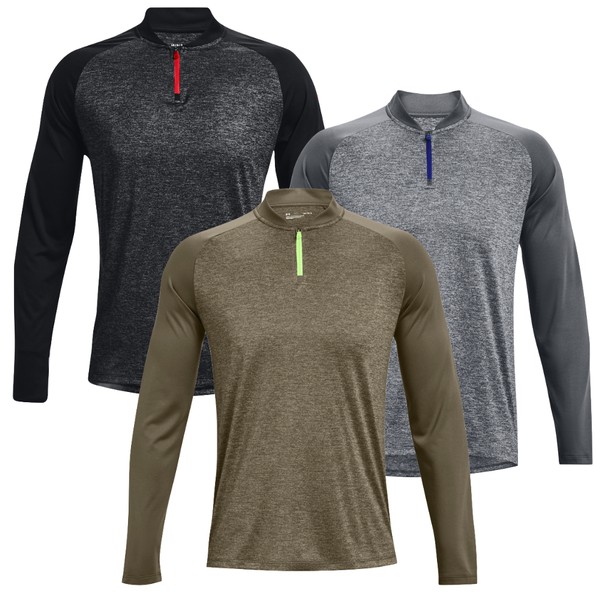 Under Armour Tech 2.0 Novelty 1/4 Zip Golf Top