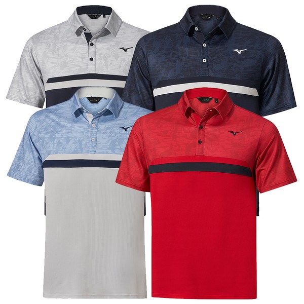 Mizuno Mens Quick Dry Hazard ST Polo