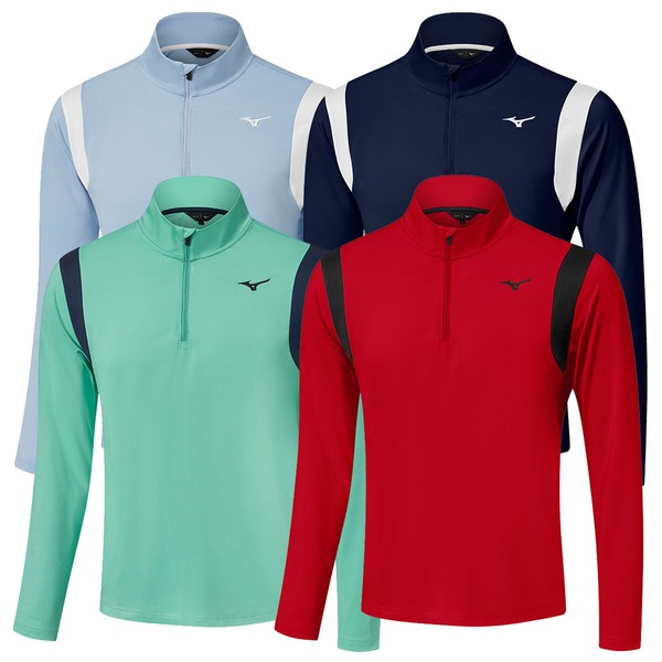 Mizuno Mens Breeze Elite 1/4 Zip Sweater