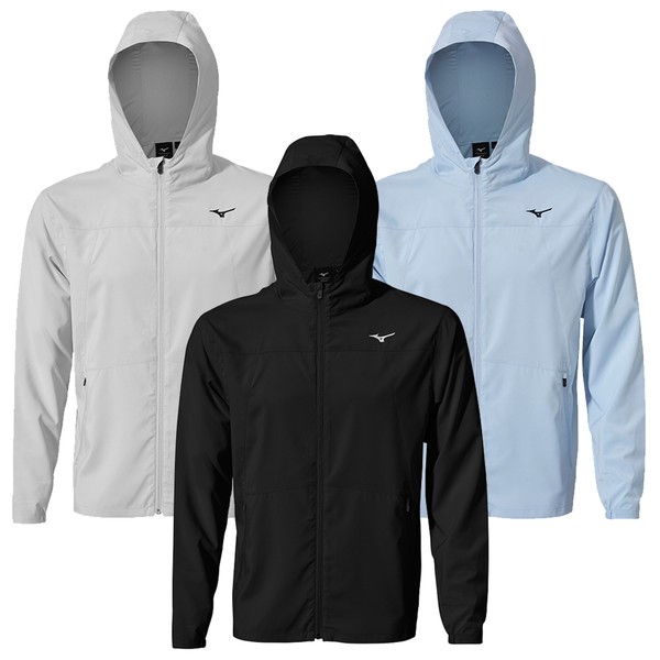 Mizuno Mens Move Tech Drizzle Hoodie