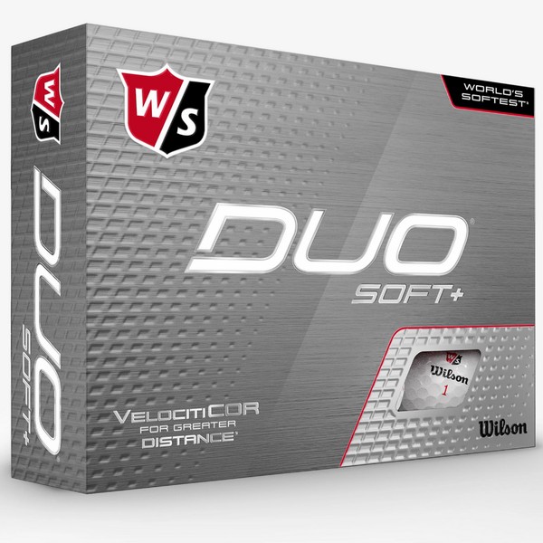 Wilson Duo Soft Plus Ladies Golf ball