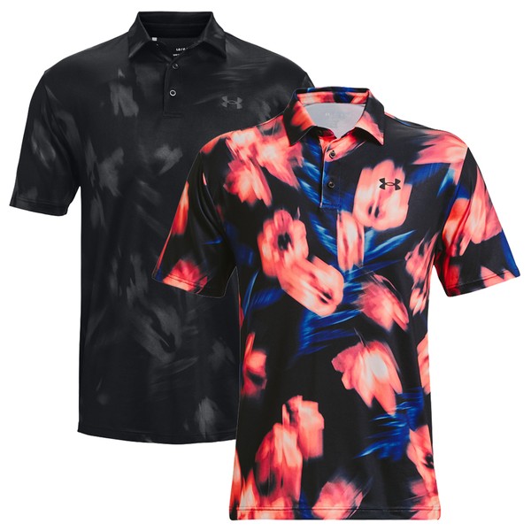 Under Armour Playoff 2.0 Crocus Blur Golf Polo Shirt