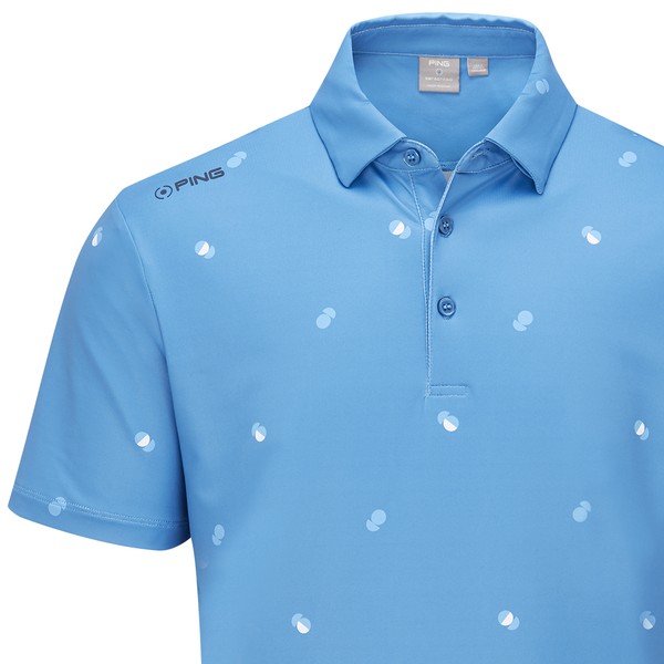 Ping Two Tone Mens Golf Polo Shirt