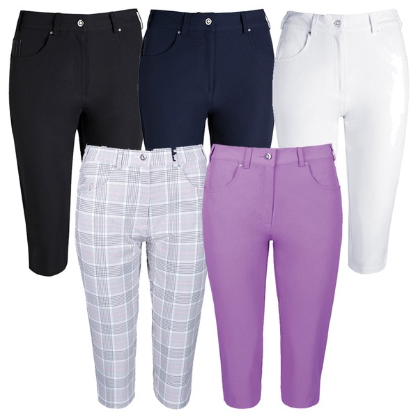 Glenmuir Ladies Phoebe Performance Pedal Pushers