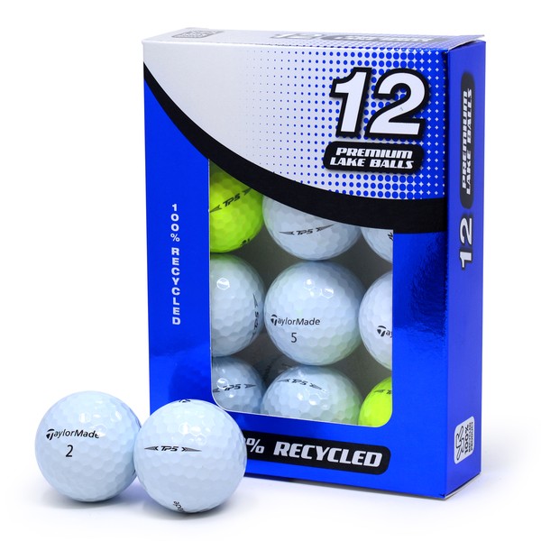 TaylorMade TP5 Grade A Lake Golf Balls 12 Pack