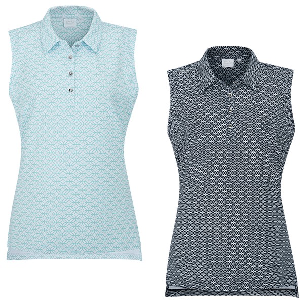 Ping Olive Ladies Sleeveless Golf Shirt