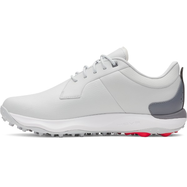 Mens Size 9.5 Under Armour Golf Shoes UA Drive Glide Spikeless White 6006123-014 Under Armour UA Drive Glide Spikeless Golf Shoes Stone  main image 4