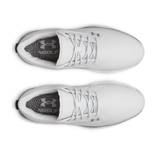 Under Armour Mens Drive Glide Spikeless Golf Shoes display picture 3