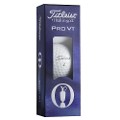 Titleist Pro V1 White 3 Ball Pack