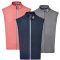 FootJoy Mens Full Zip Knit Golf Vest