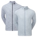 FootJoy Men's Space Dye Full-Zip Chill-Out Pullover