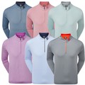 FootJoy Men's Lightweight Micro Stripe Chill Out Pullover