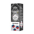 Callaway Chrome Tour X TruTrack White Golf Balls - 3 Ball Pack