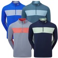 FootJoy Men's Engineered Chest Stripe Chill Out Pullover