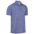 Callaway Mens Sunworn Plaid Print Golf Polo