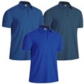 Callaway Mens Stitched Colour Block Golf Polo - SALE
