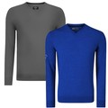 Callaway Men's V-Neck Merino Golf Sweater