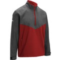 Callaway Mens Heathered 1/4 Zip Wind Jacket - SALE